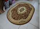 Тъкан персийски килим Blue stones 5261_brown